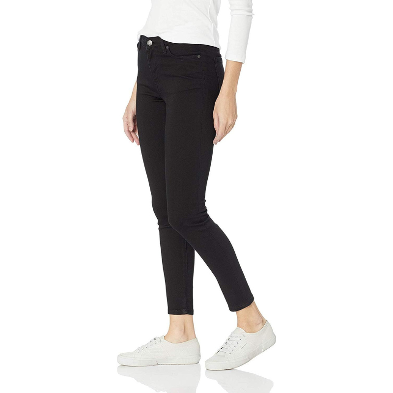 Dames Skinny Jeans - Mid-Rise Stretch Denim - Klassieke Pasvorm in Diverse Kleuren